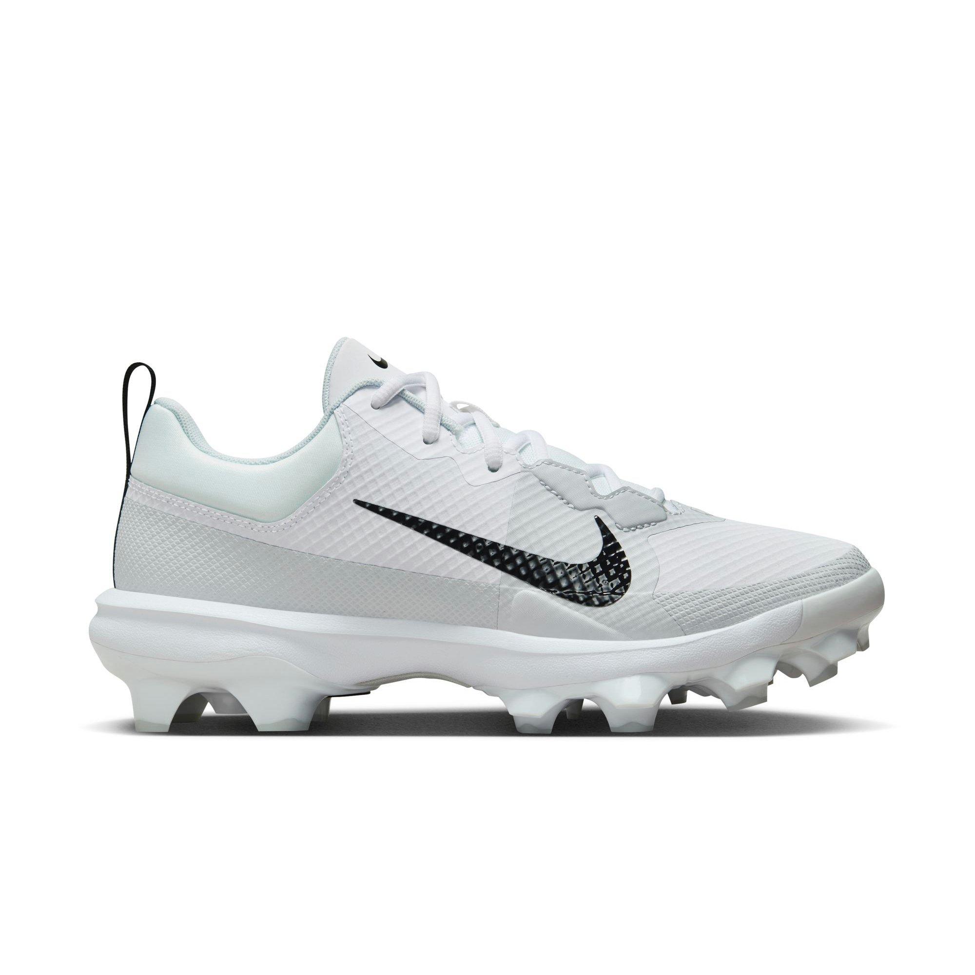 Nike Force Zoom Trout 9 Pro MCS "White/Black/Pure Platinum" Men's Baseball Cleat